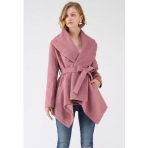 Chicwish Wrap Coat